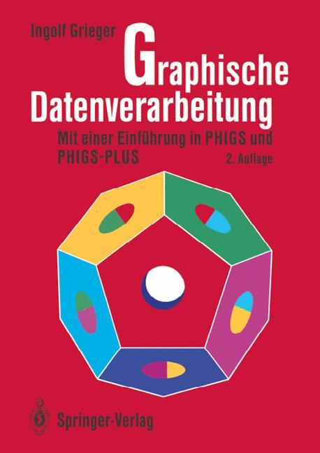 Vorderes Coverbild Graphische Datenverarbeitung
