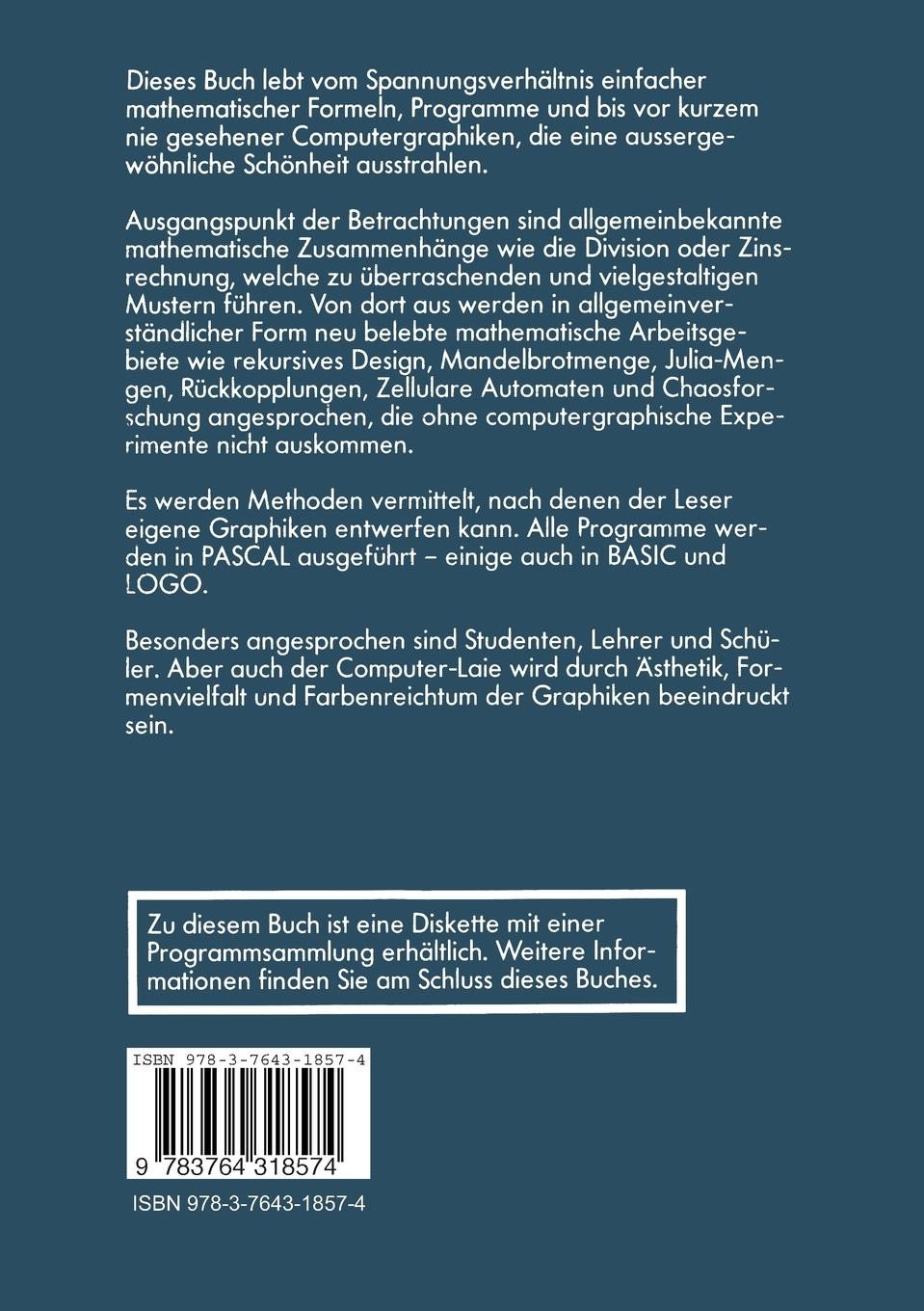 Rückseitencover Computer-Graphik