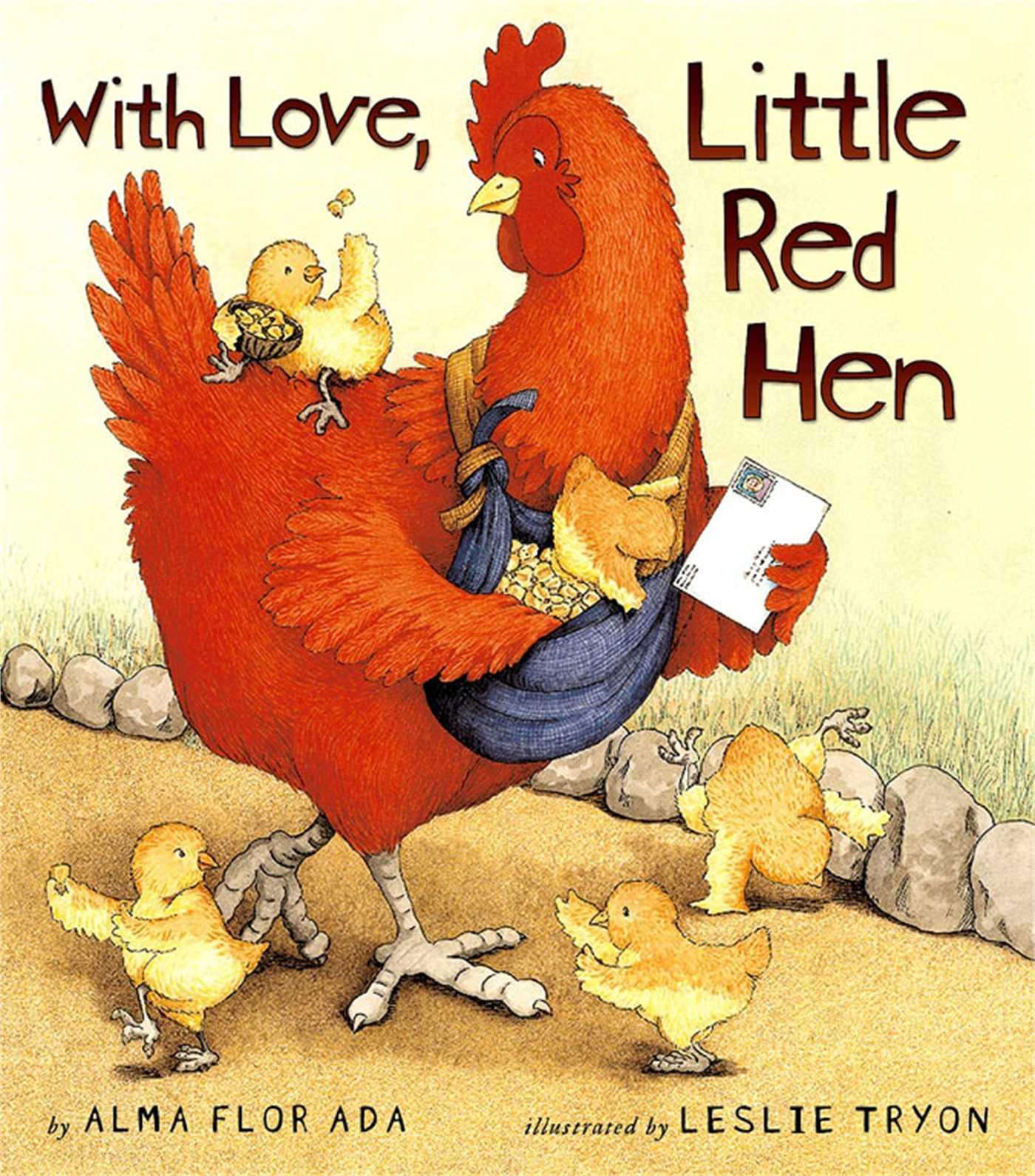 Vorderes Coverbild With Love, Little Red Hen