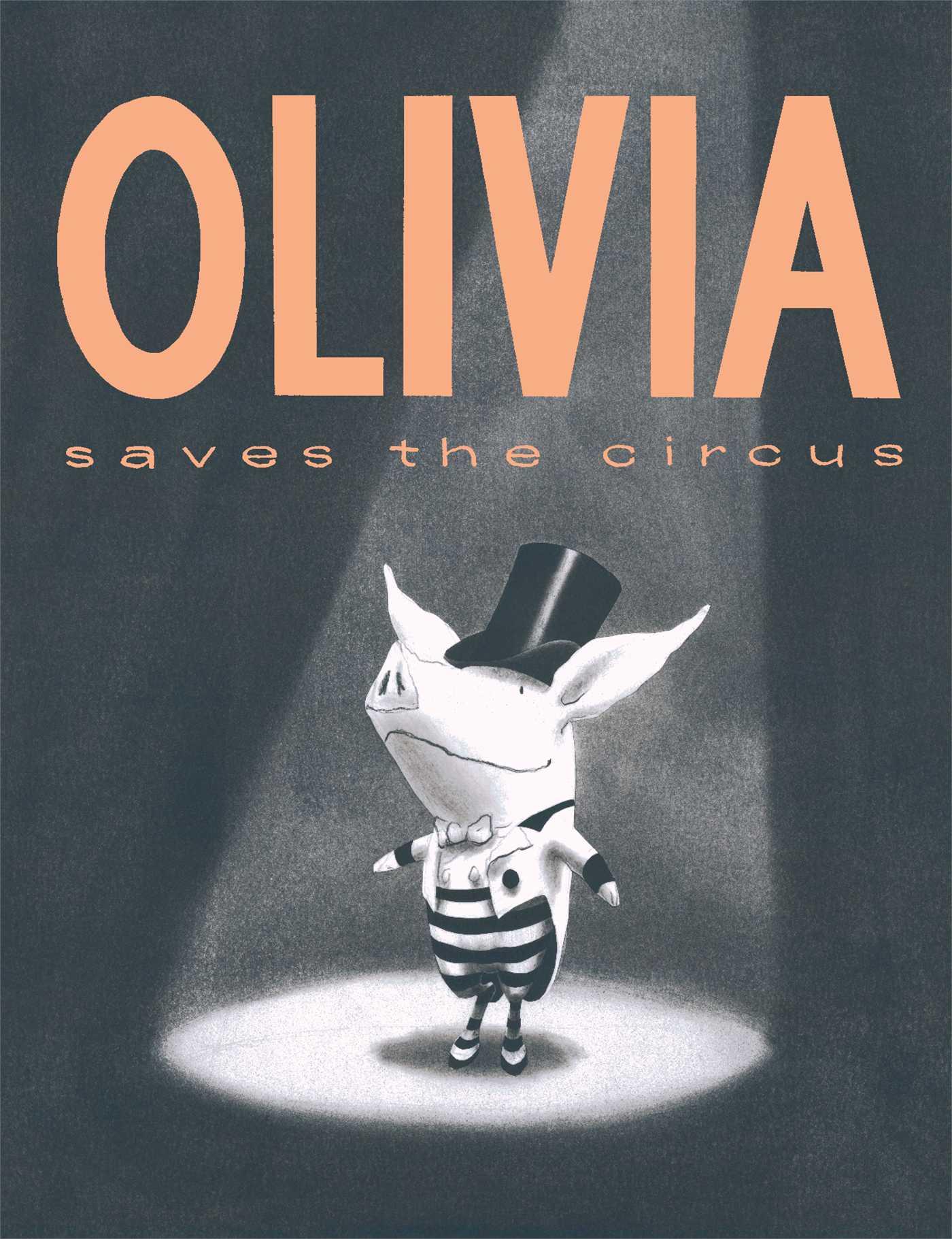 Vorderes Coverbild Olivia Saves the Circus