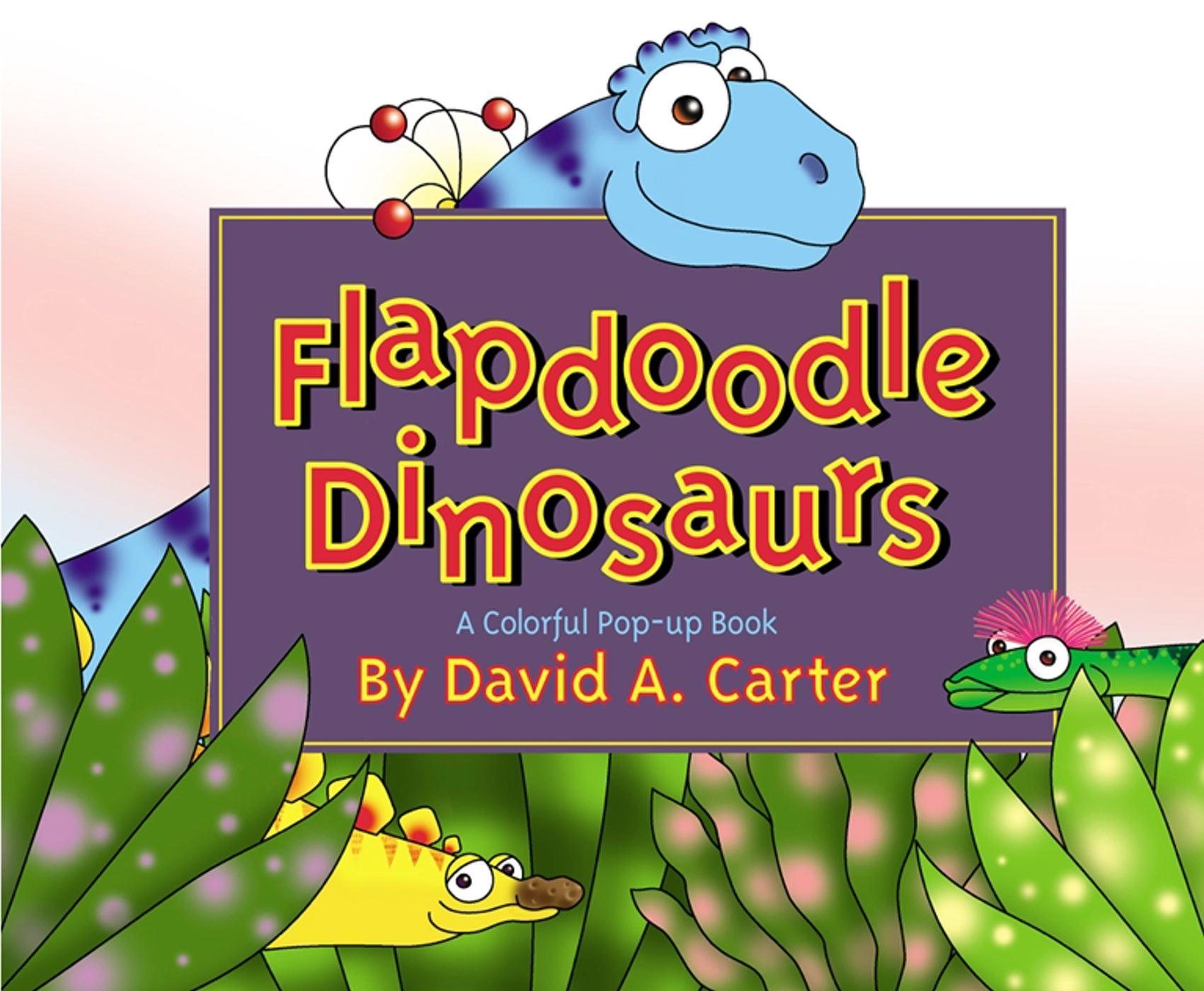 Vorderes Coverbild Flapdoodle Dinosaurs
