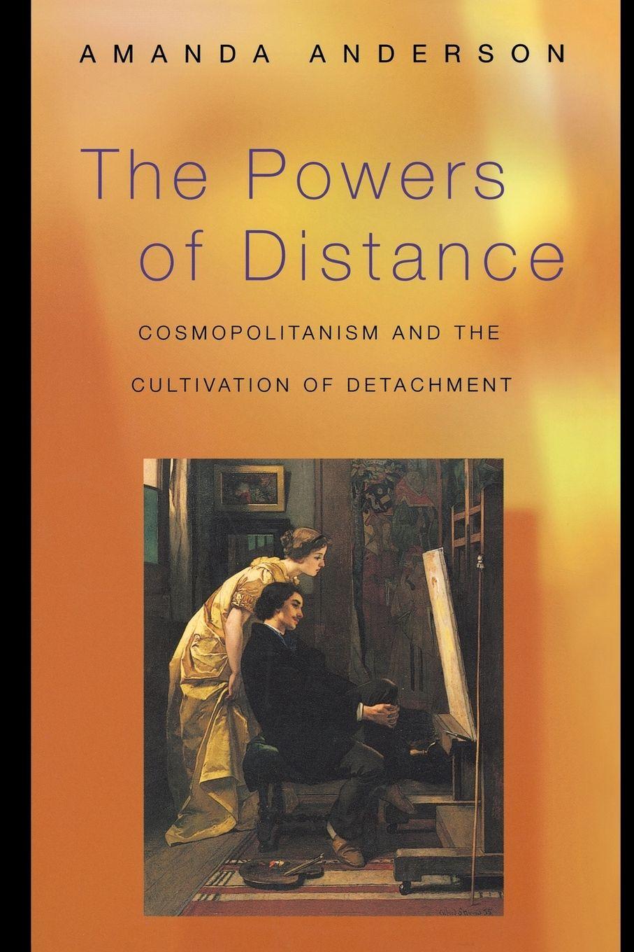 Vorderes Coverbild The Powers of Distance
