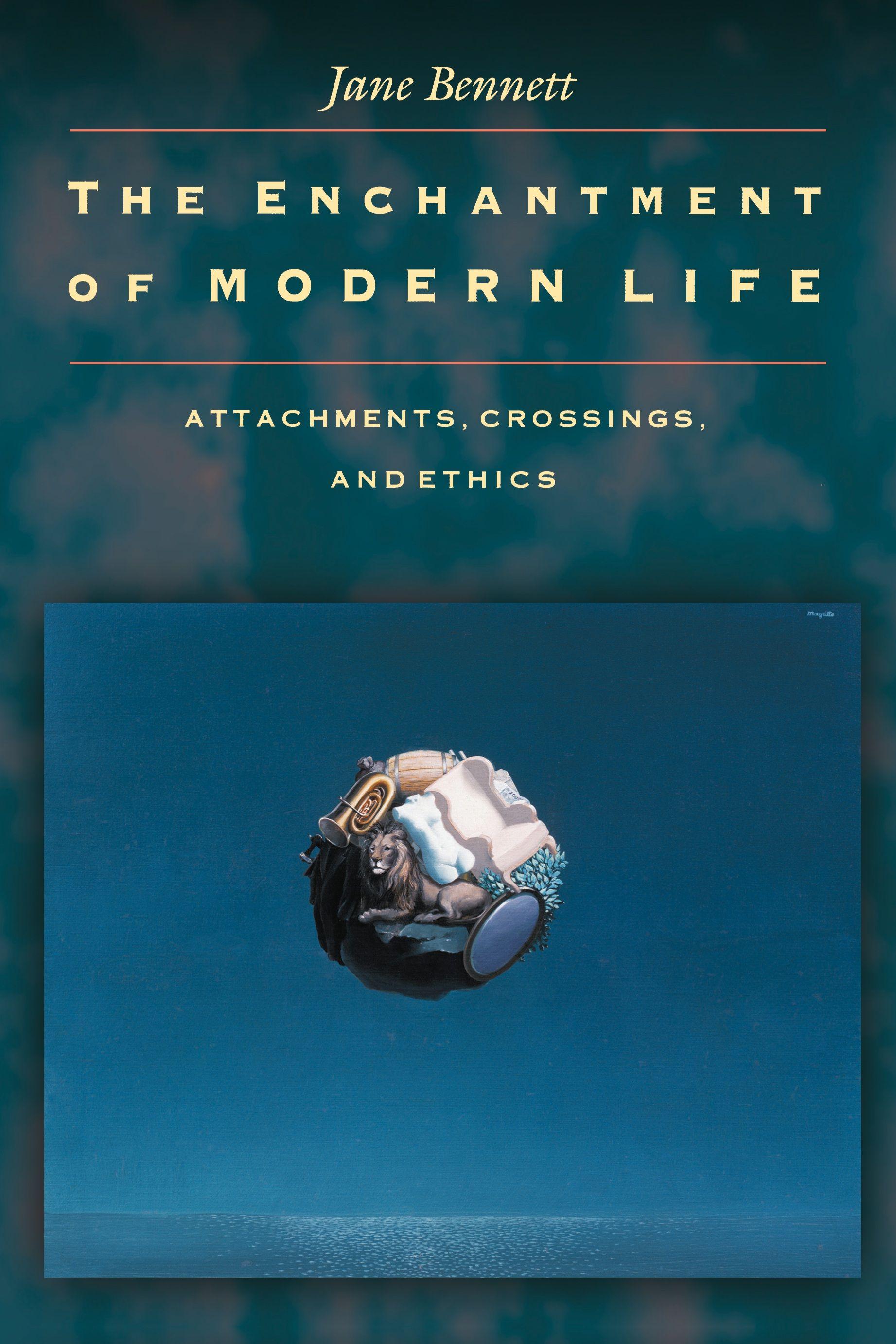 Vorderes Coverbild The Enchantment of Modern Life