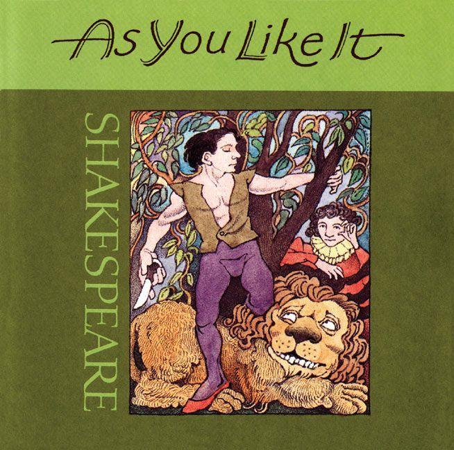 Vorderes Coverbild As You Like It CD