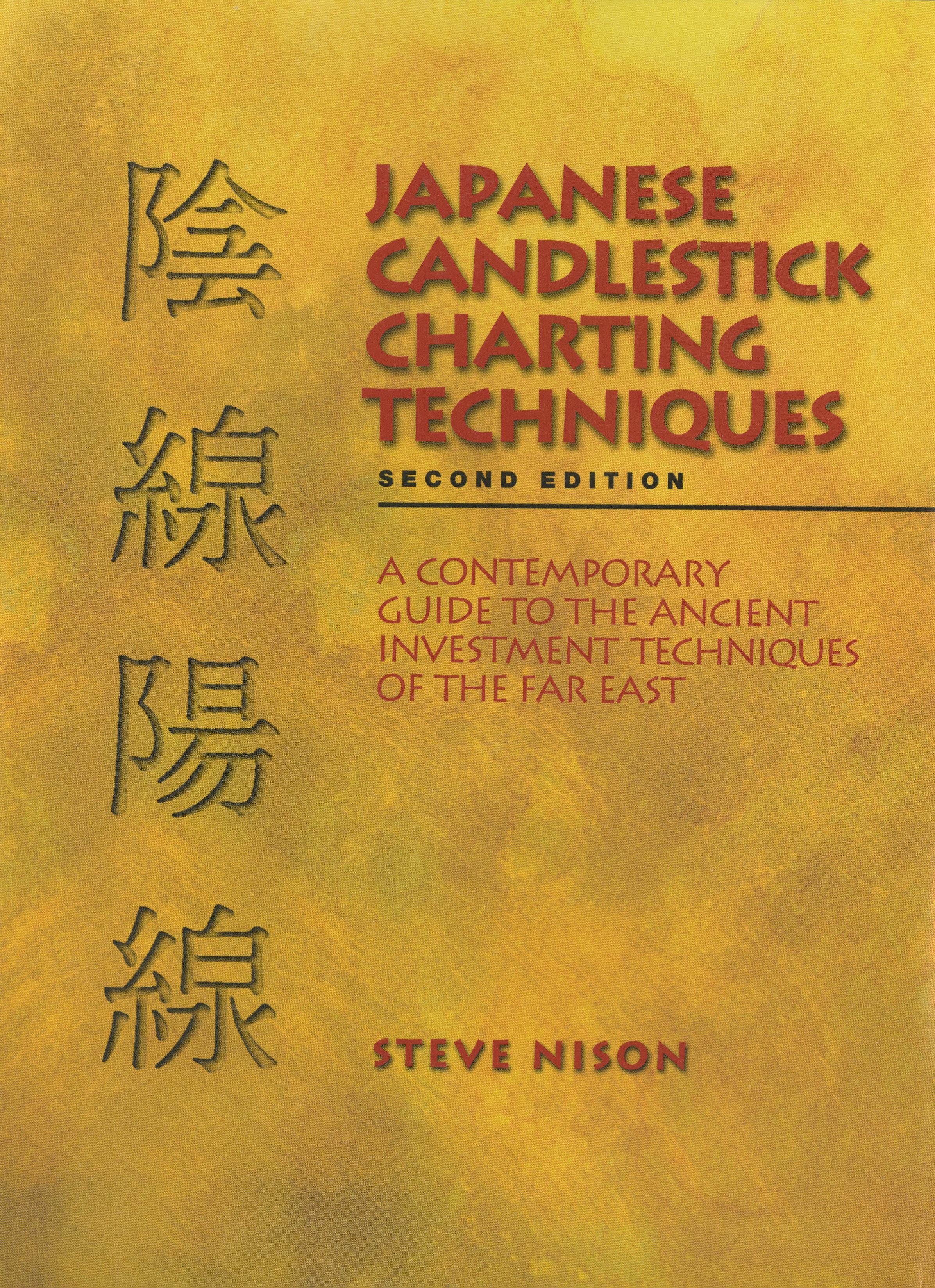 Vorderes Coverbild Japanese Candlestick Charting Techniques