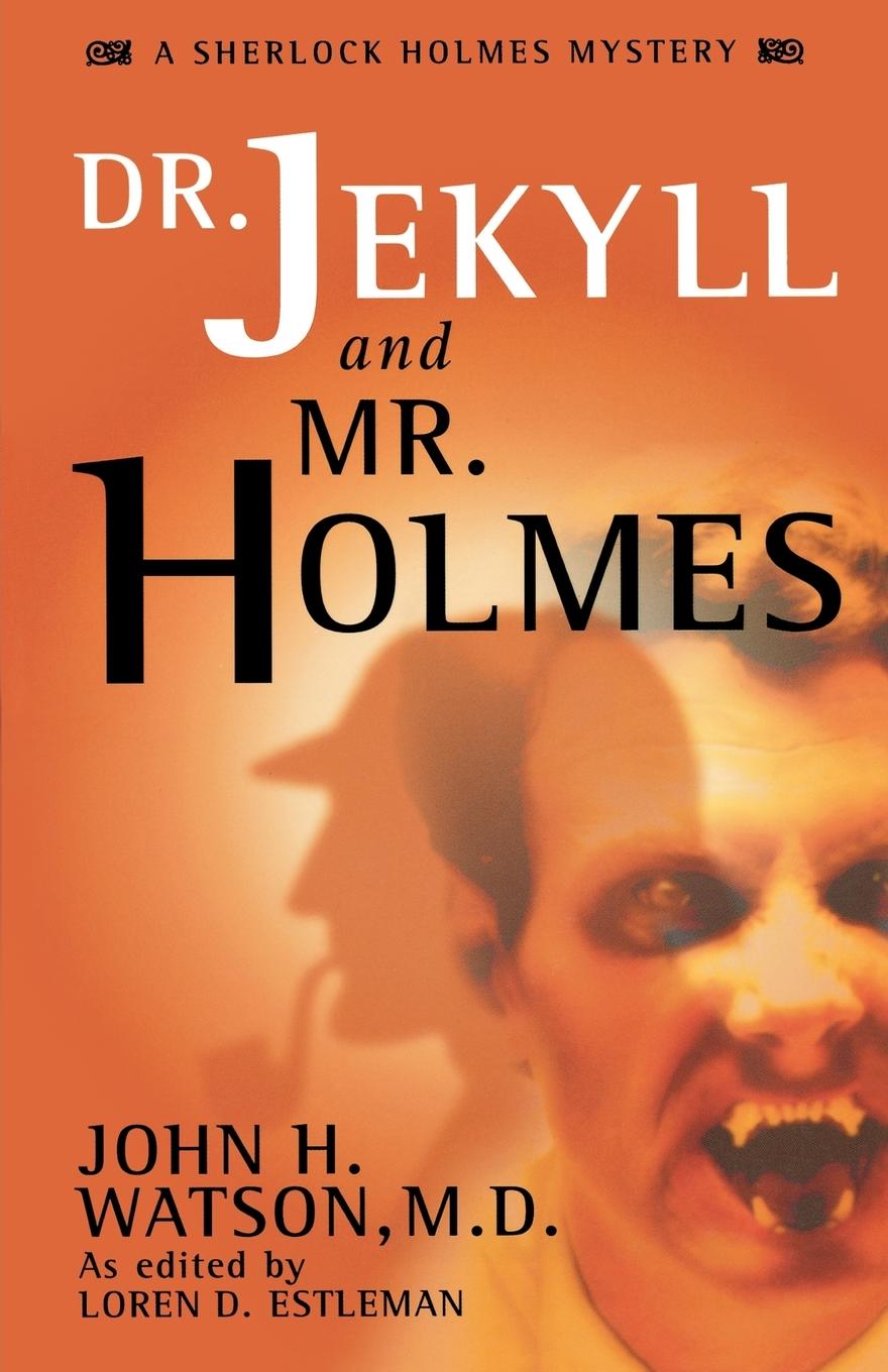 Vorderes Coverbild Dr. Jekyll and Mr. Holmes