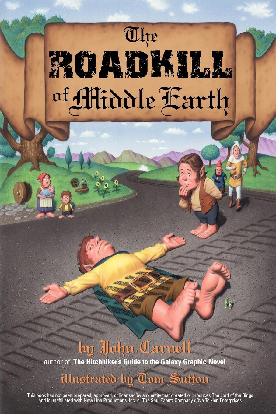 Vorderes Coverbild The Roadkill of Middle Earth