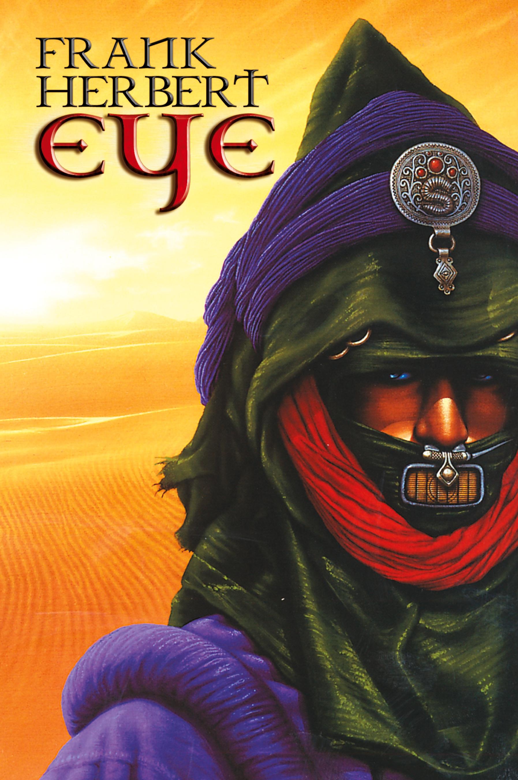 Vorderes Coverbild frank herbert eye