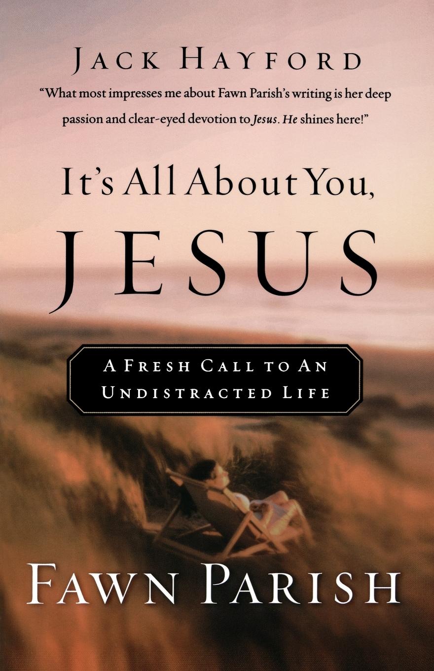 Vorderes Coverbild It's All about You, Jesus