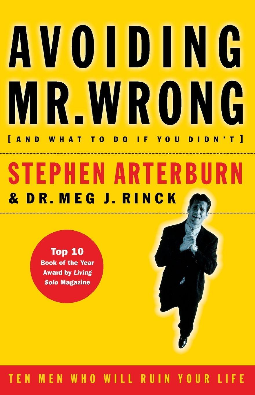 Vorderes Coverbild The Avoiding Mr. Wrong