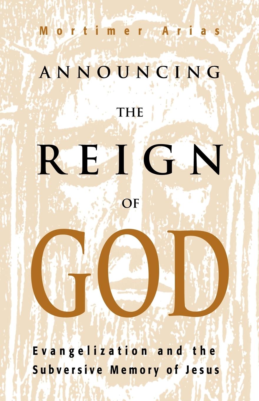 Vorderes Coverbild ANNOUNCING THE REIGN OF GOD