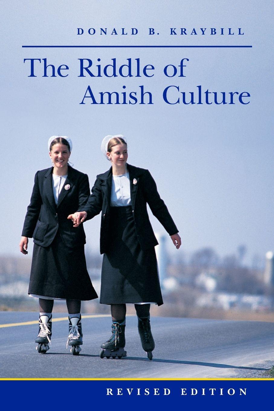 Vorderes Coverbild The Riddle of Amish Culture