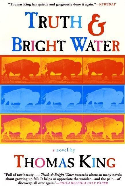 Vorderes Coverbild Truth and Bright Water