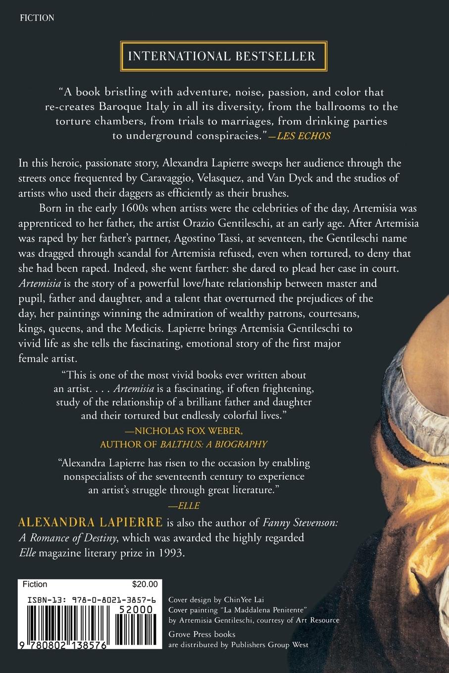 Rückseitencover Artemisia