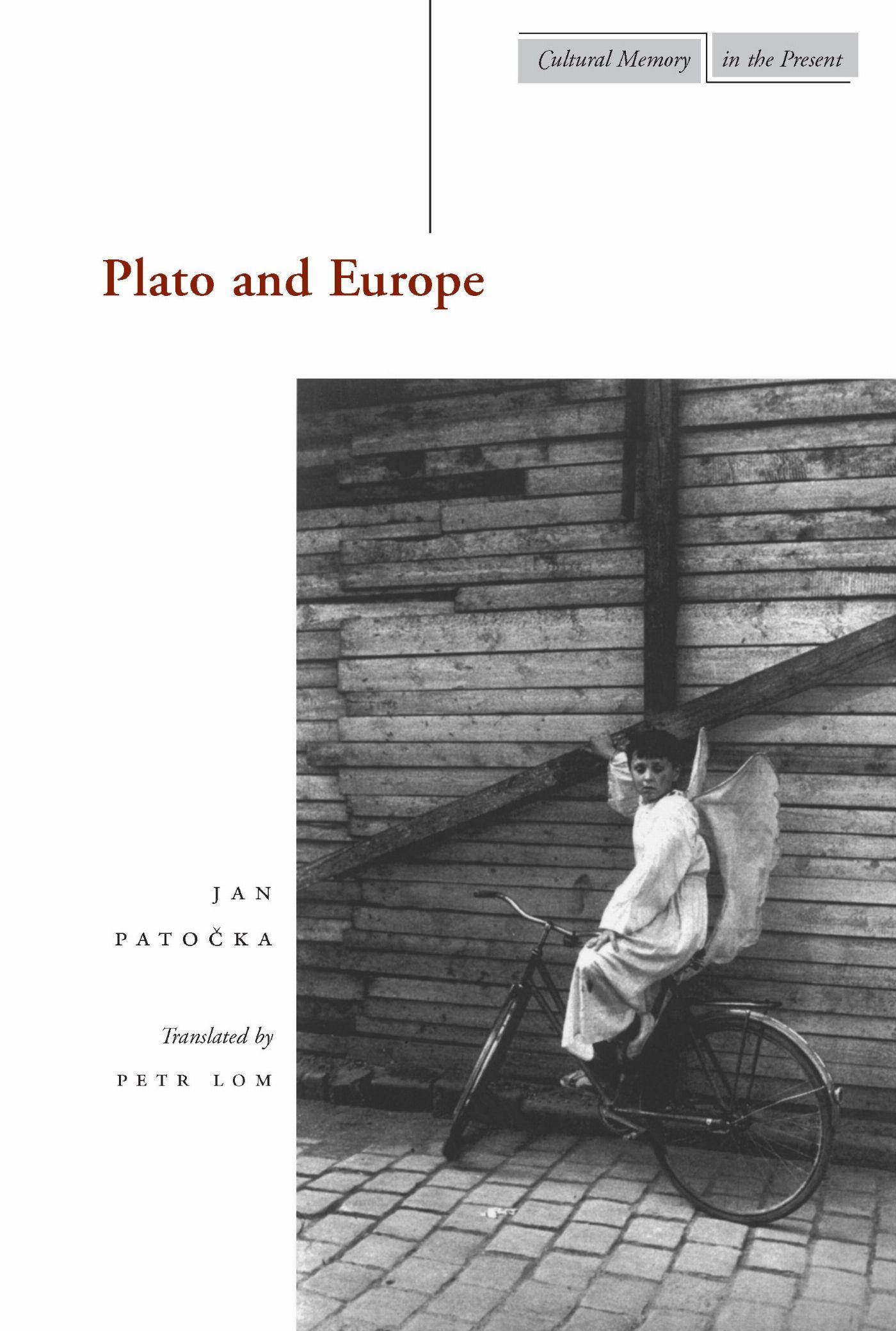 Vorderes Coverbild Plato and Europe