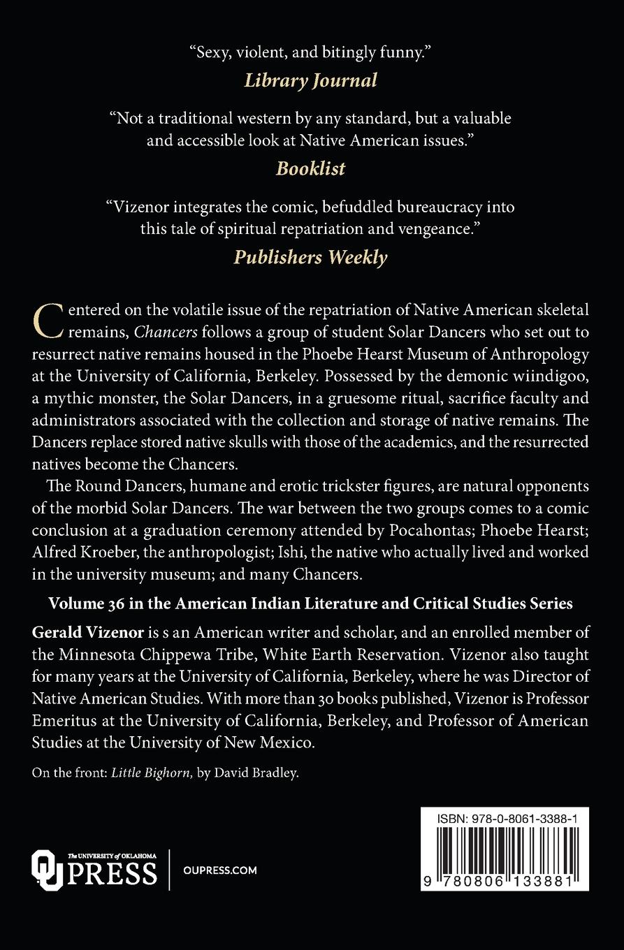 Rückseitencover Chancers