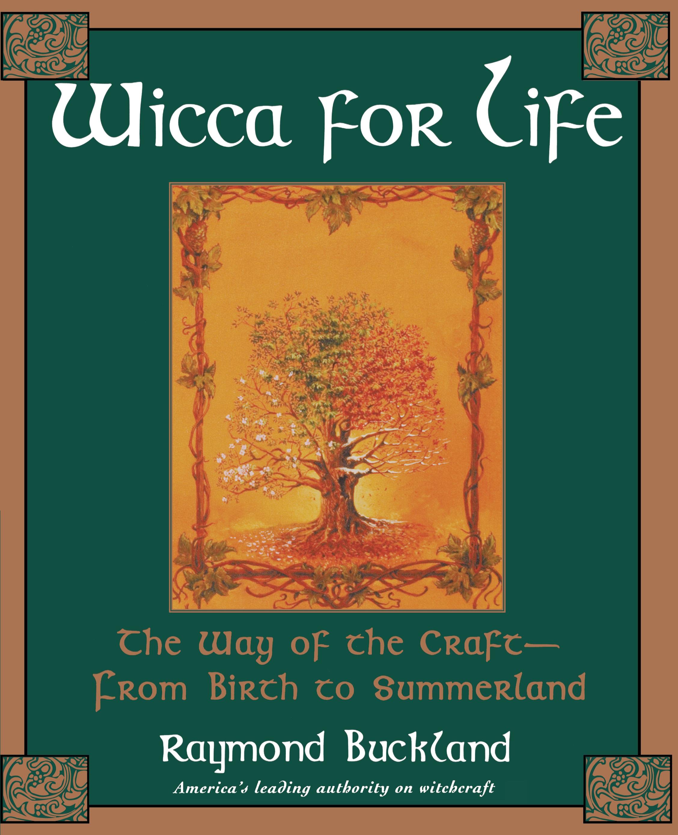 Vorderes Coverbild Wicca For Life