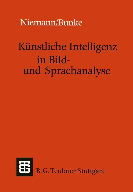 Vorderes Coverbild Künstliche Intelligenz in Bild- und Sprachanalyse