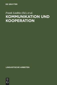 Vorderes Coverbild Kommunikation und Kooperation