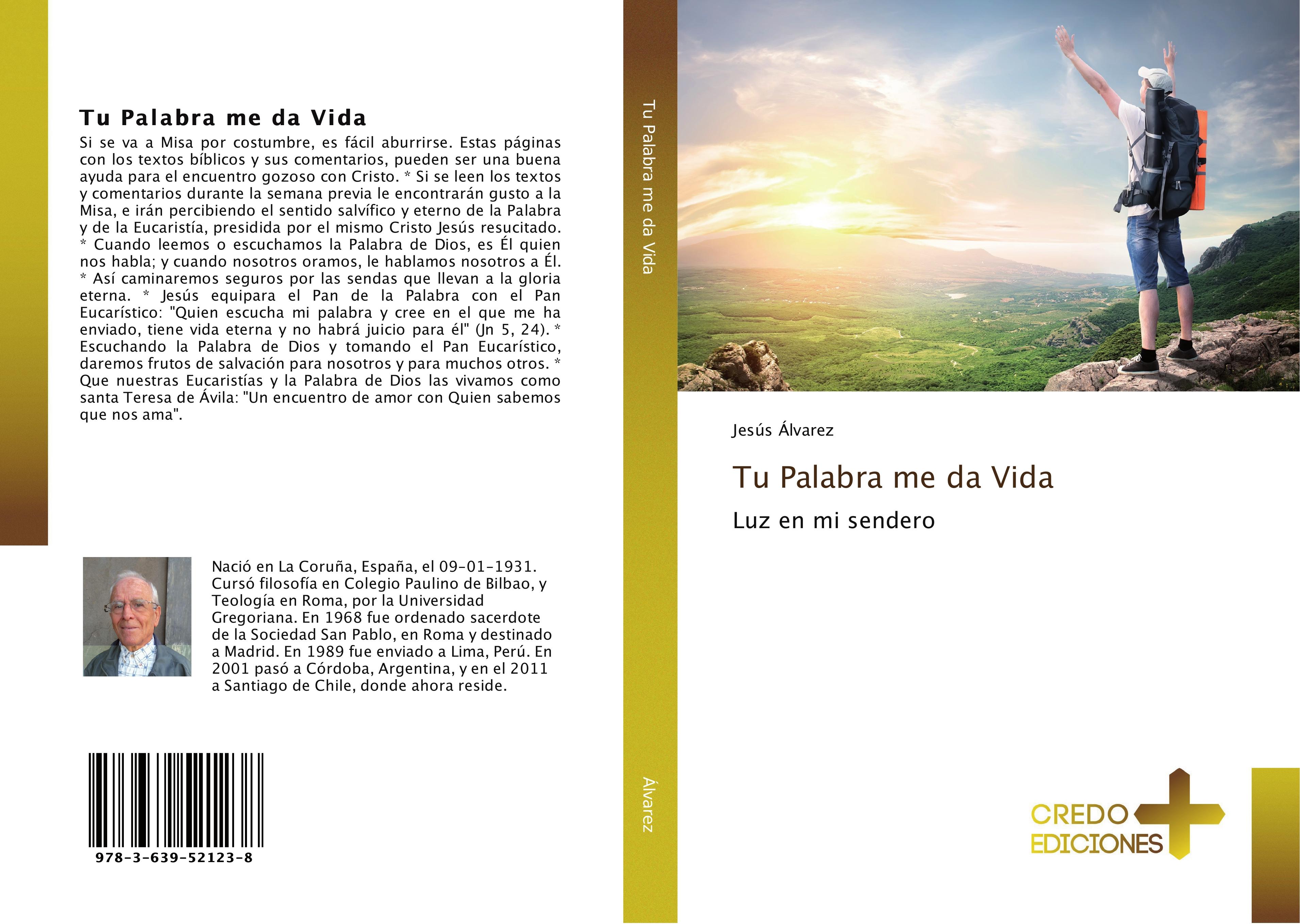 Vorderes Coverbild Tu Palabra me da Vida