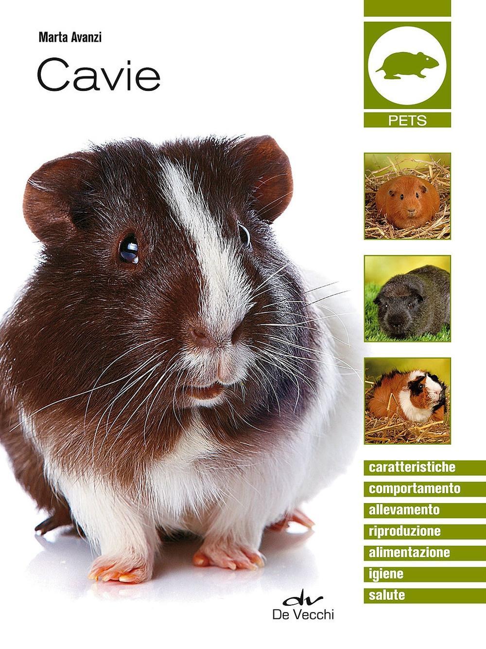 Vorderes Coverbild Le cavie