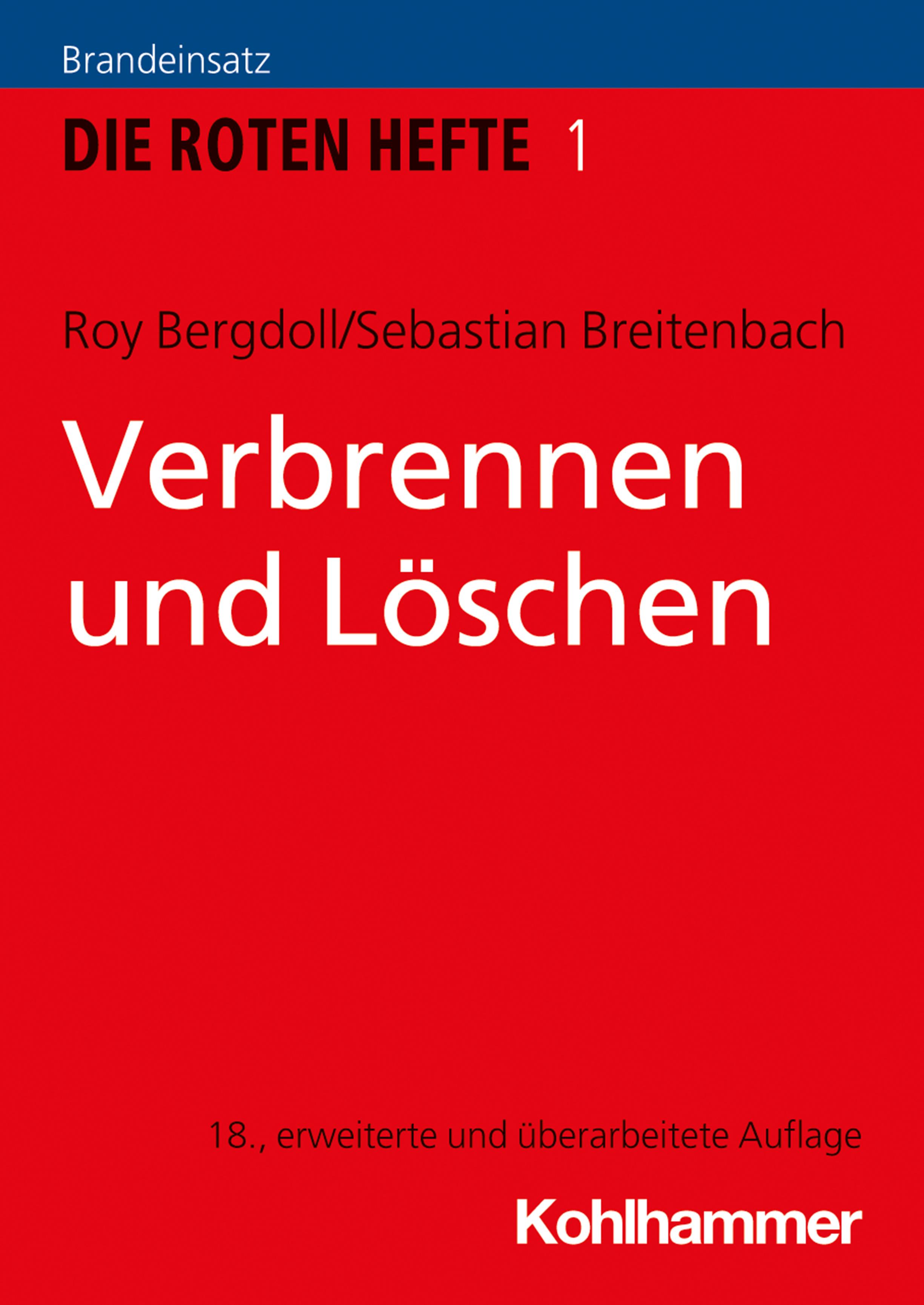 Vorderes Coverbild Verbrennen und Löschen