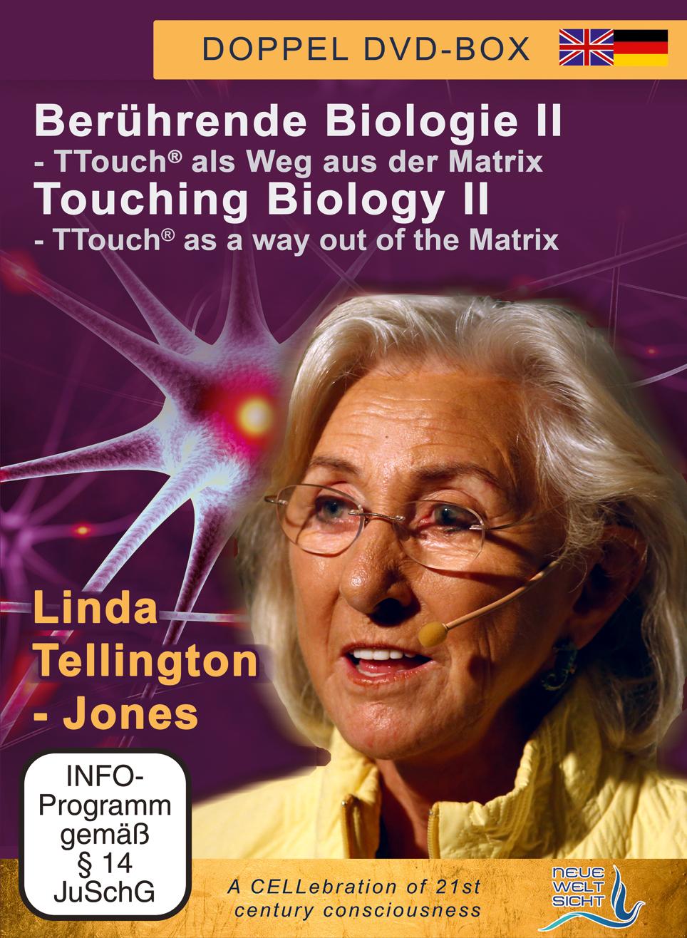 Vorderes Coverbild Berührende Biologie II - TTouch - der Weg aus der Matrix - Doppel-DVD D/E