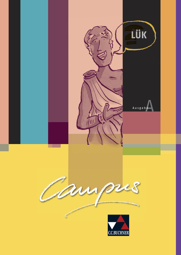 Vorderes Coverbild LÜK Campus A