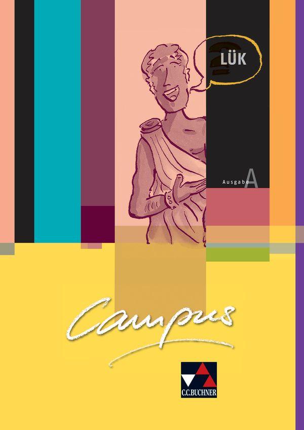 Vorderes Coverbild LÜK Campus A