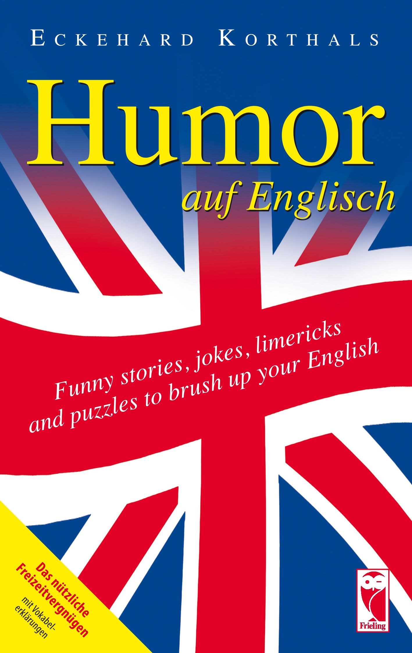 Vorderes Coverbild Humor auf Englisch