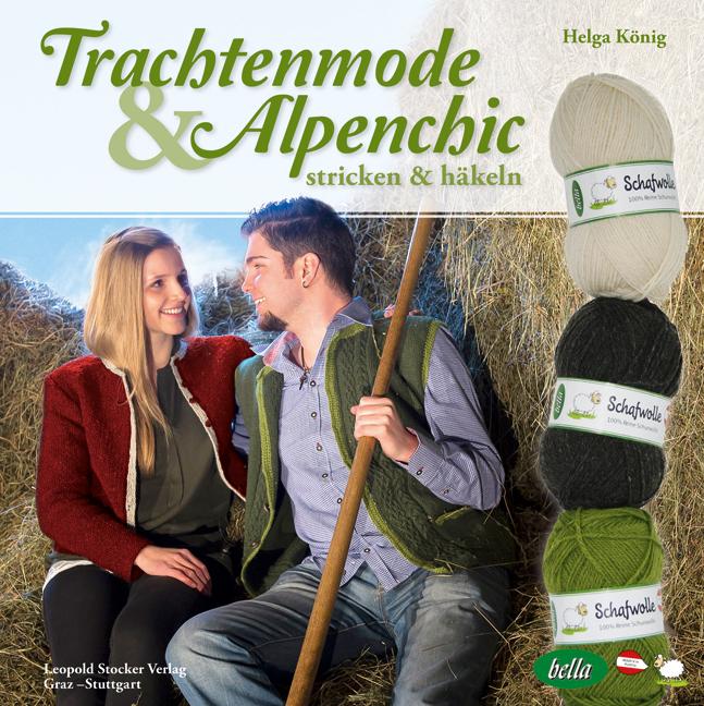 Vorderes Coverbild Trachtenmode & Alpenchic