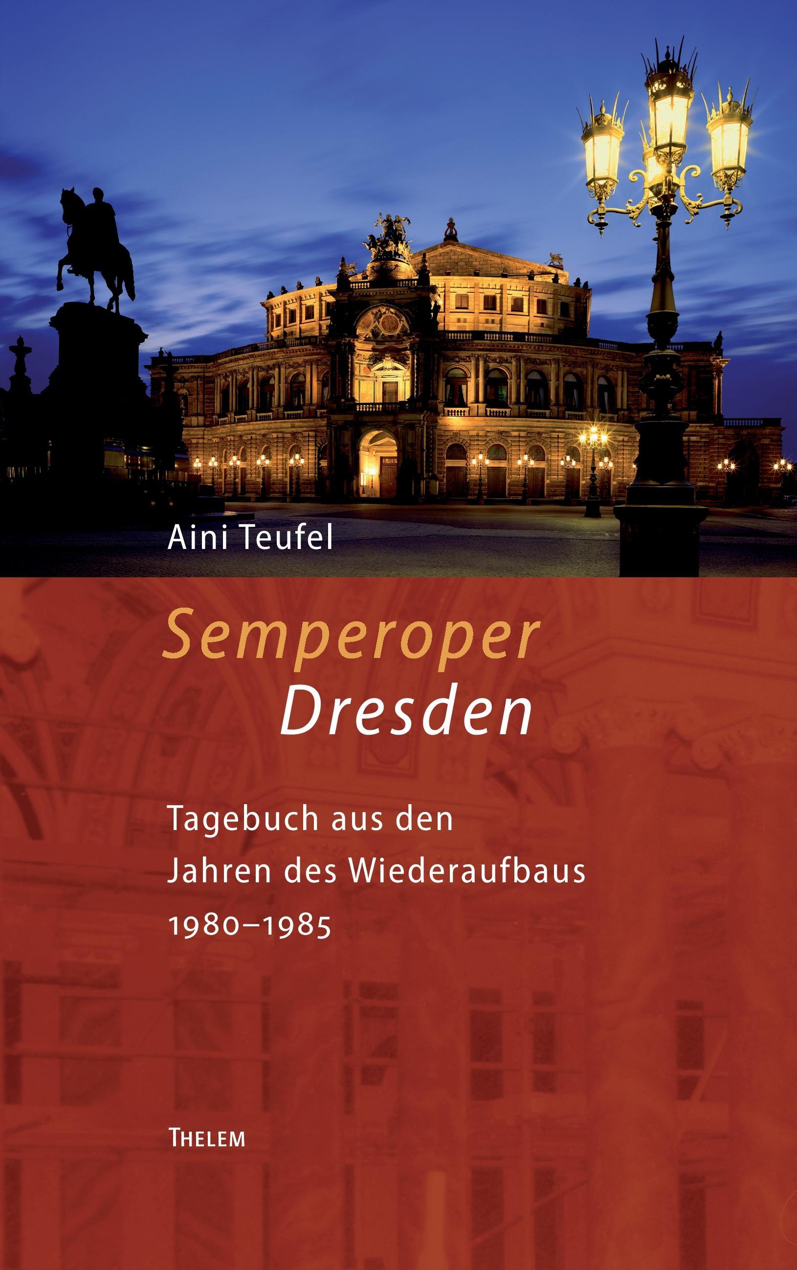 Vorderes Coverbild Semperoper Dresden
