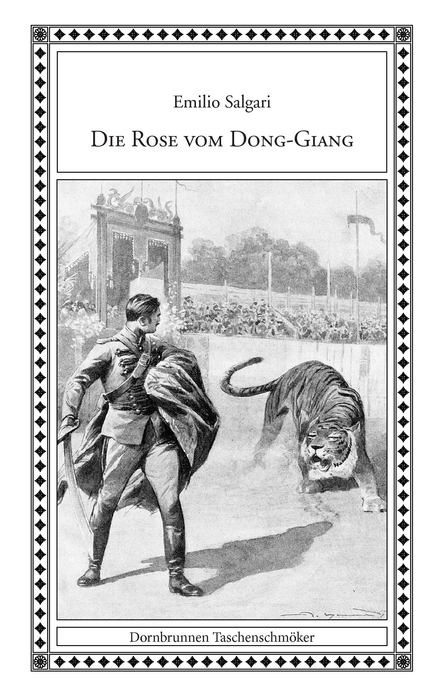 Vorderes Coverbild Die Rose vom Dong-Giang