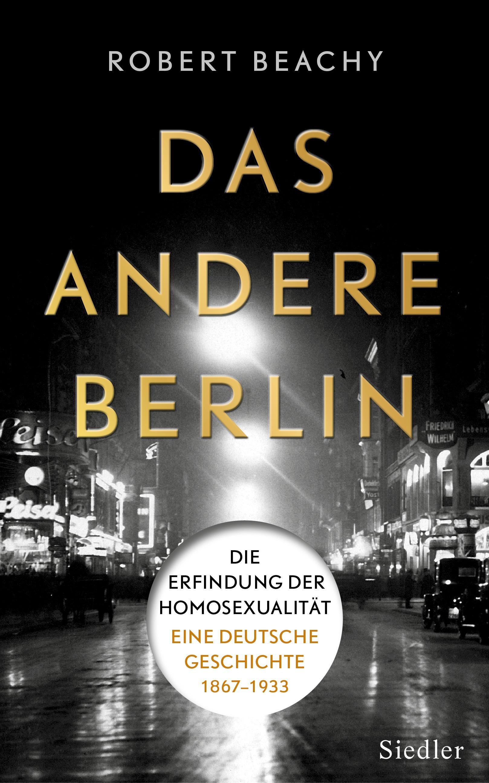 Vorderes Coverbild Das andere Berlin