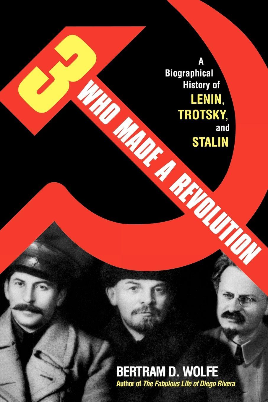 Vorderes Coverbild Three Who Made a Revolution