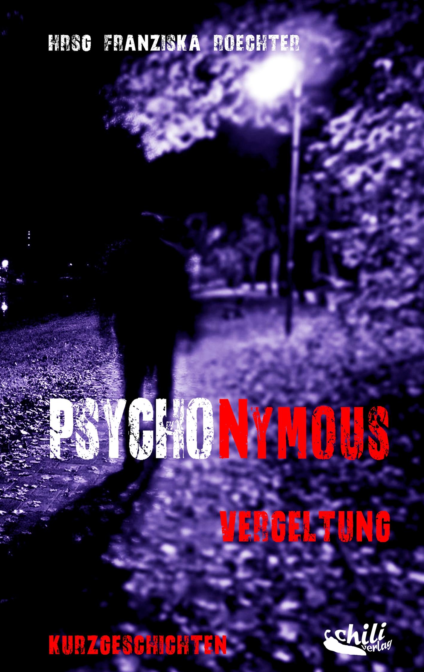 Vorderes Coverbild Psychonymous