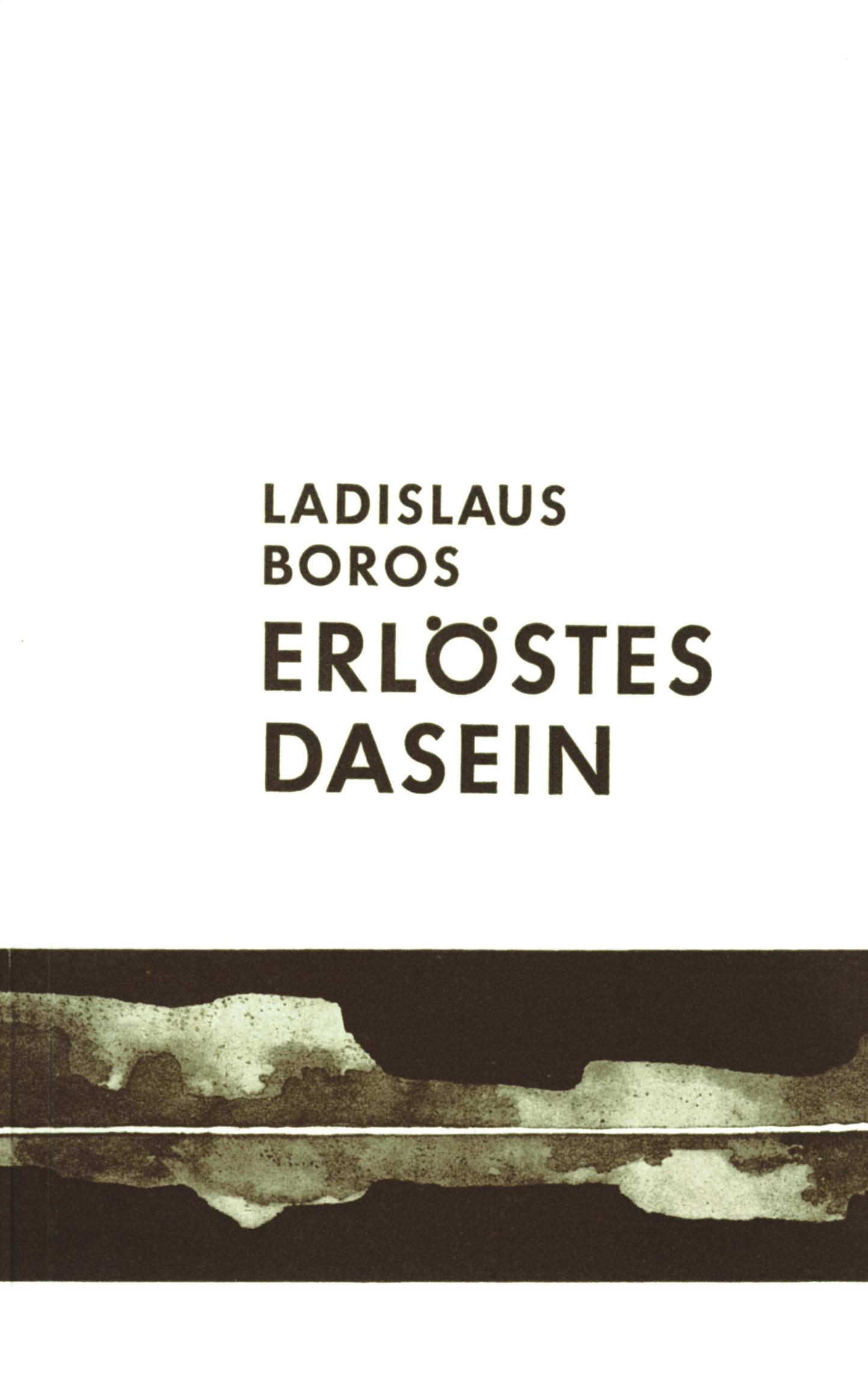 Vorderes Coverbild Erlöstes Dasein