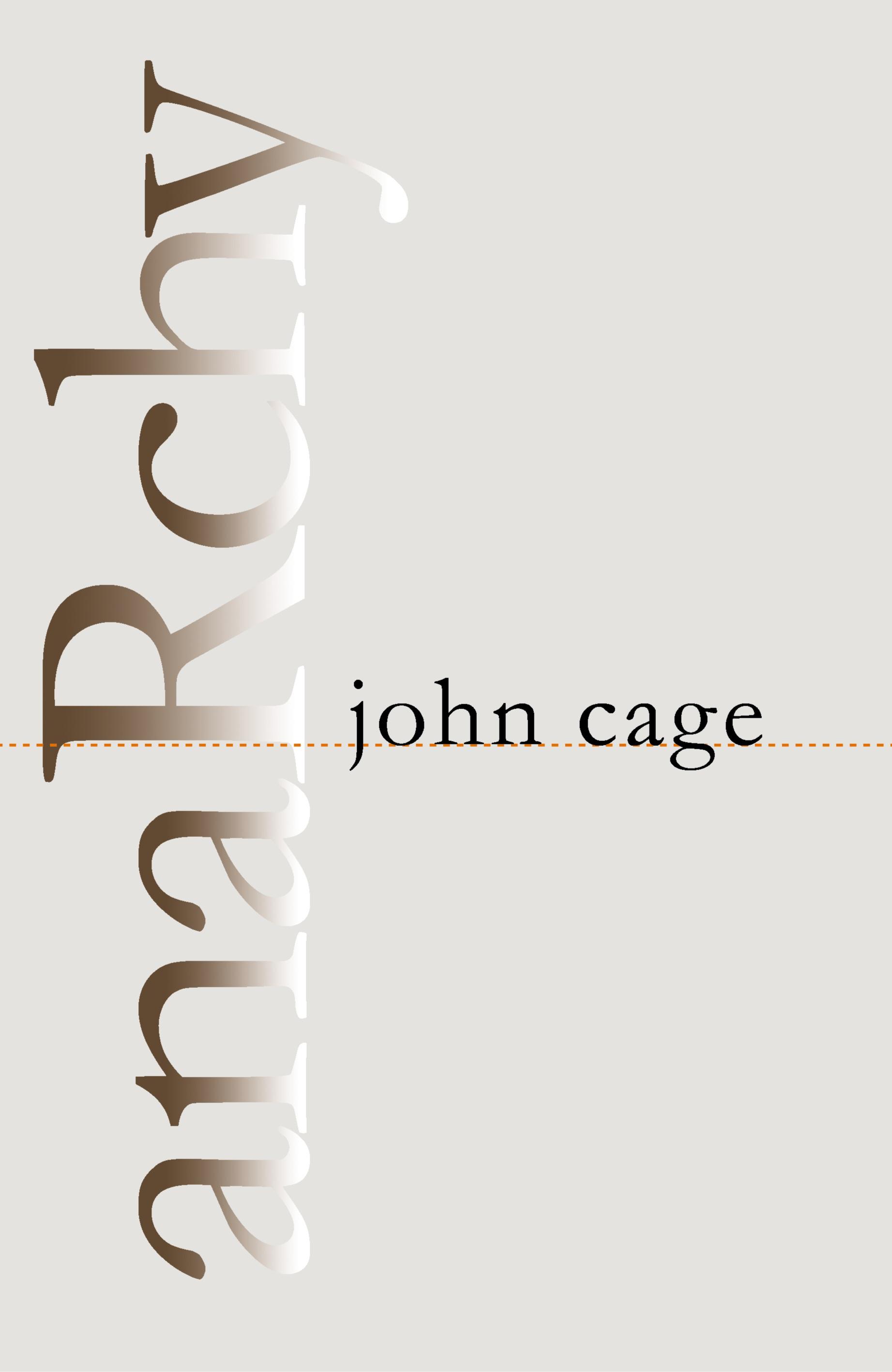 Vorderes Coverbild Anarchy