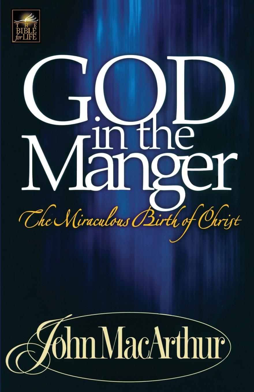 Vorderes Coverbild God in the Manger