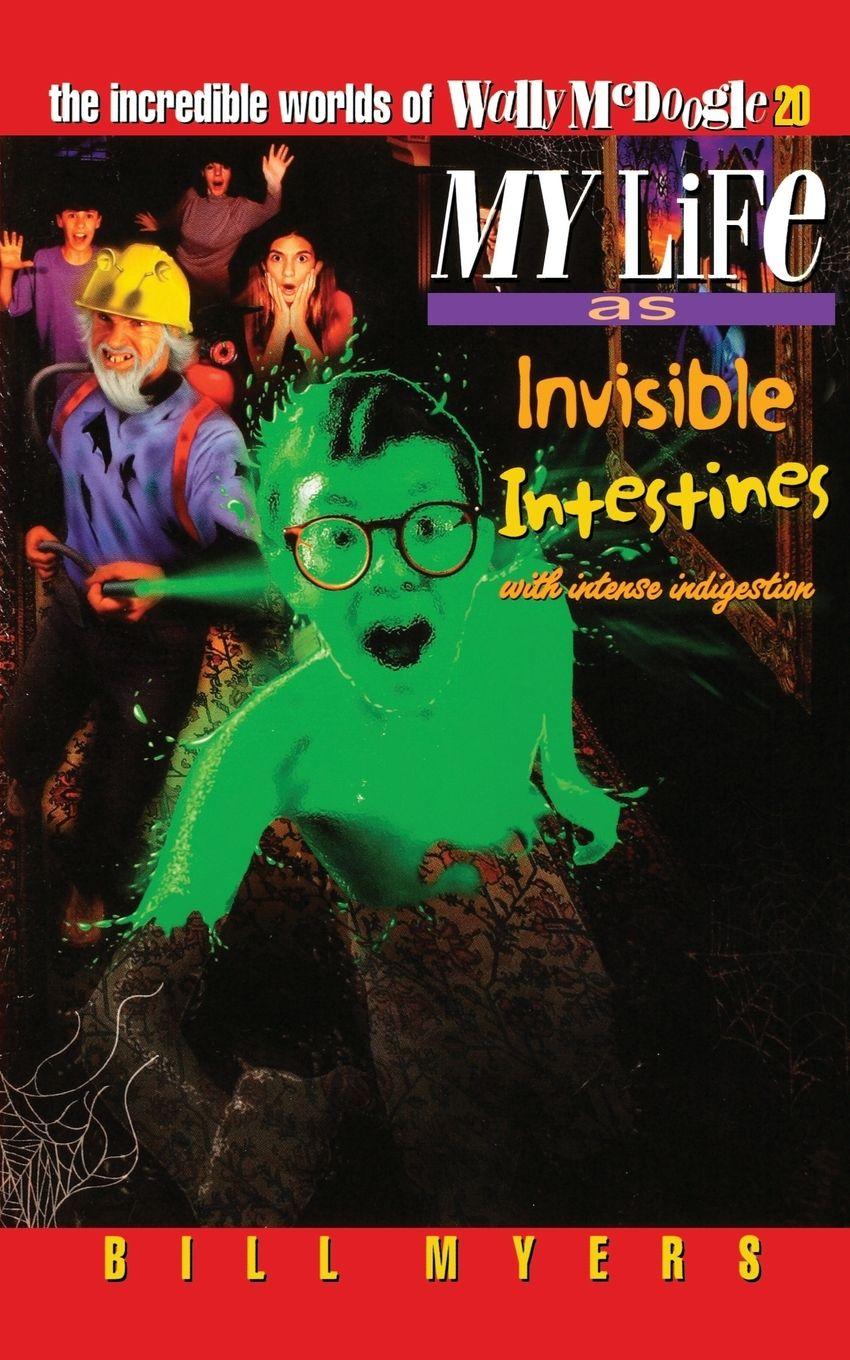 Vorderes Coverbild A My Life as Invisible Intestines (with Intense Indigestion)