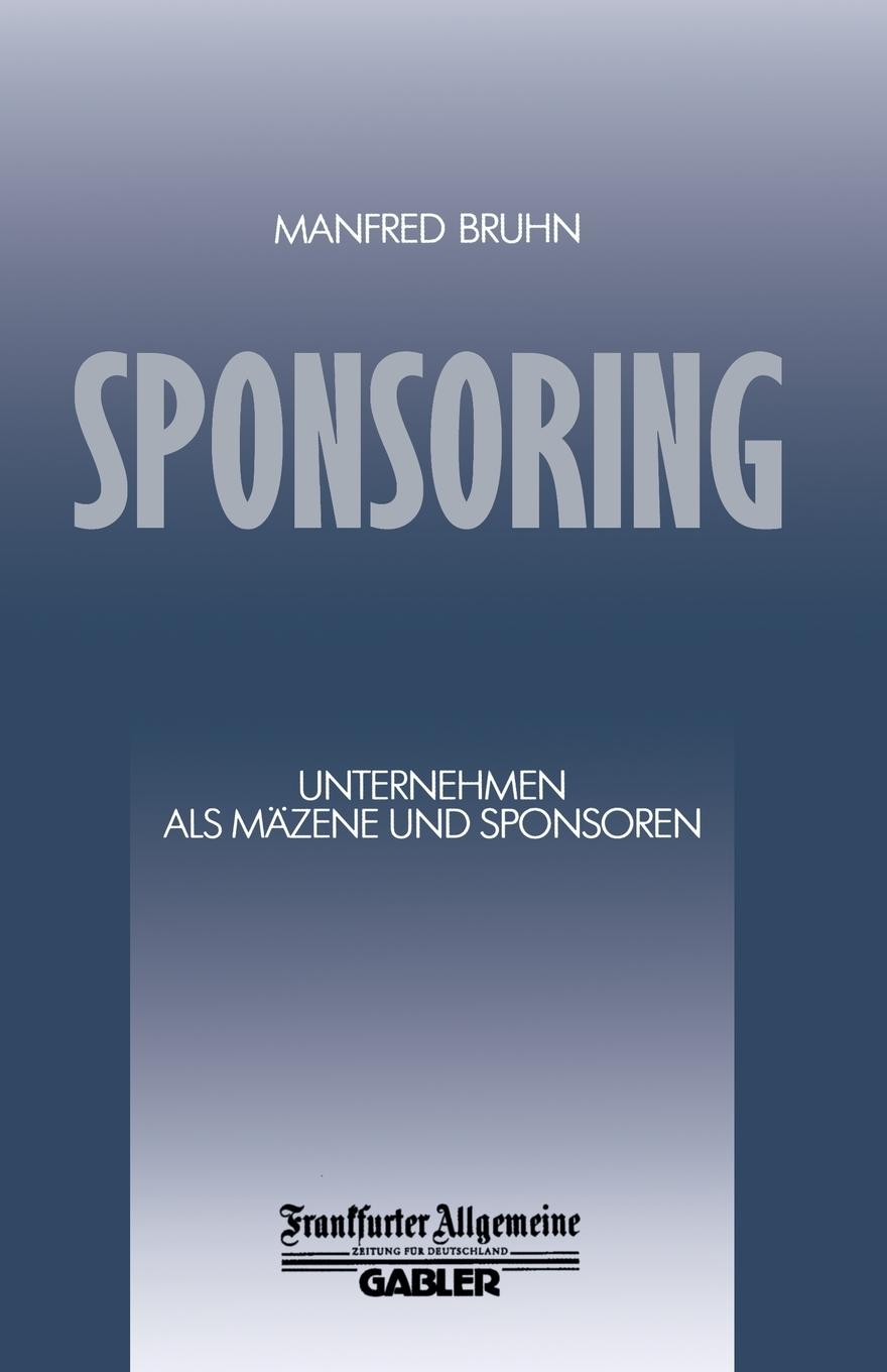 Vorderes Coverbild Sponsoring