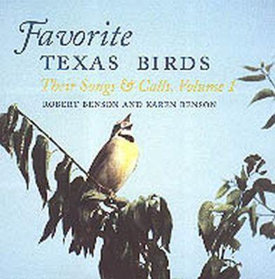 Vorderes Coverbild Favorite Texas Birds-Boxed Tape