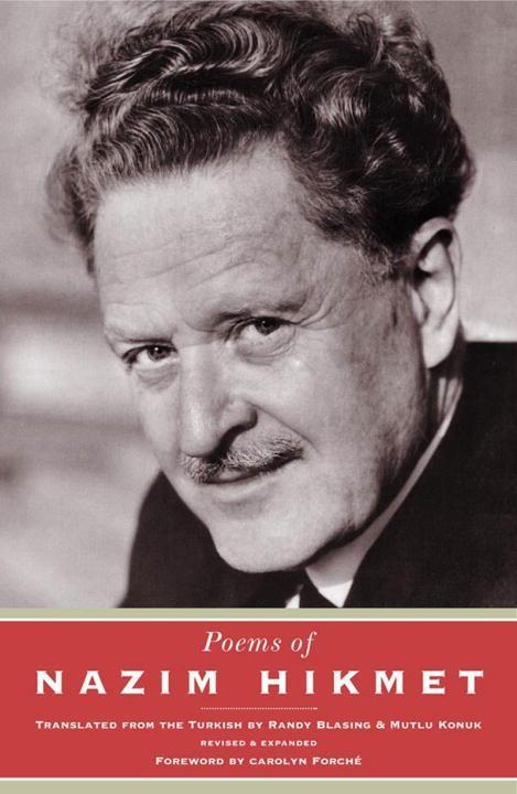 Vorderes Coverbild Poems of Nazim Hikmet