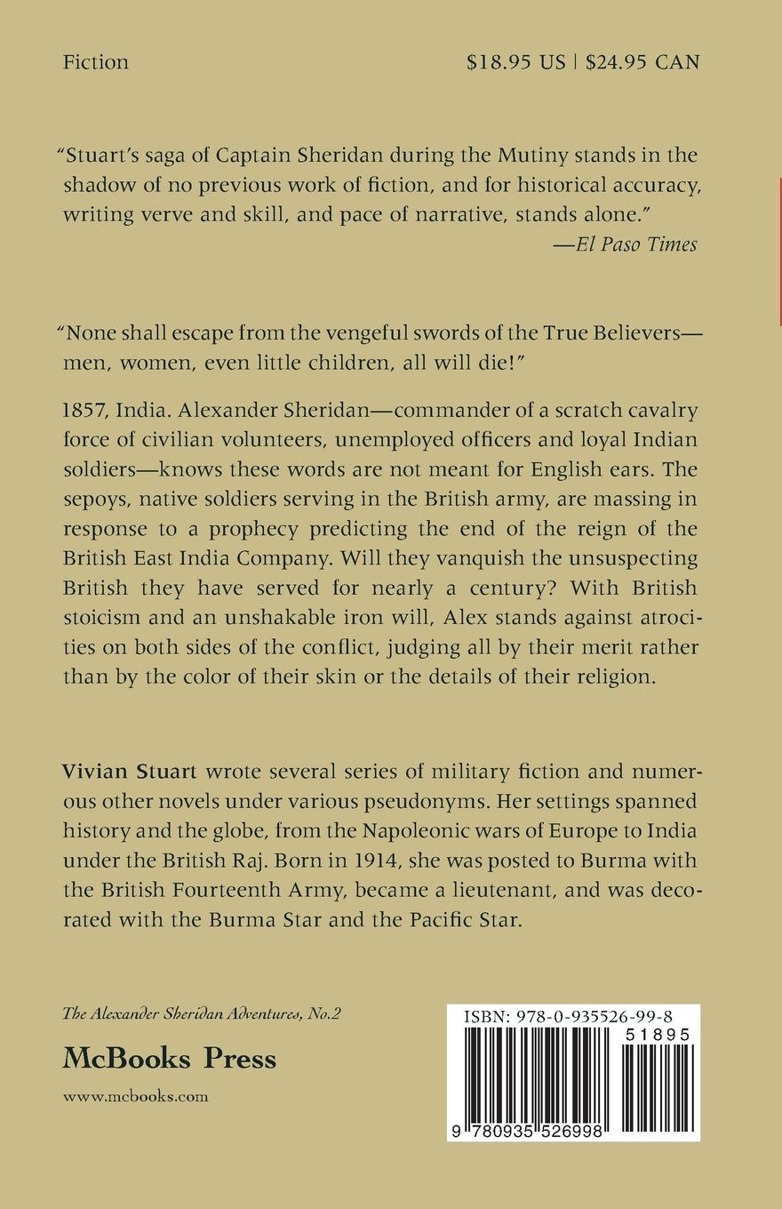 Rückseitencover The Sepoy Mutiny