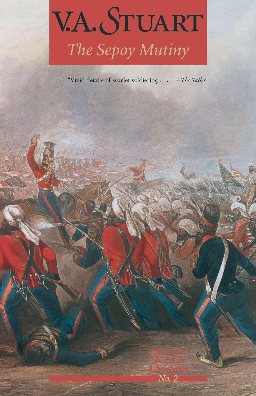 Vorderes Coverbild The Sepoy Mutiny