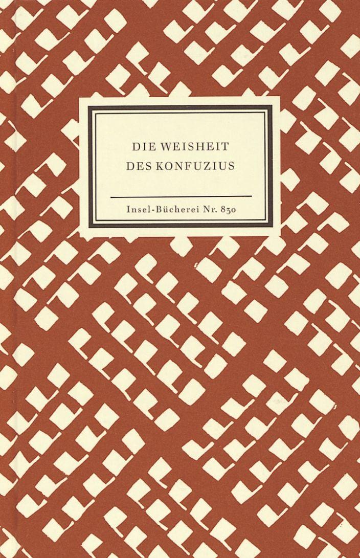 Vorderes Coverbild Die Weisheit des Konfuzius
