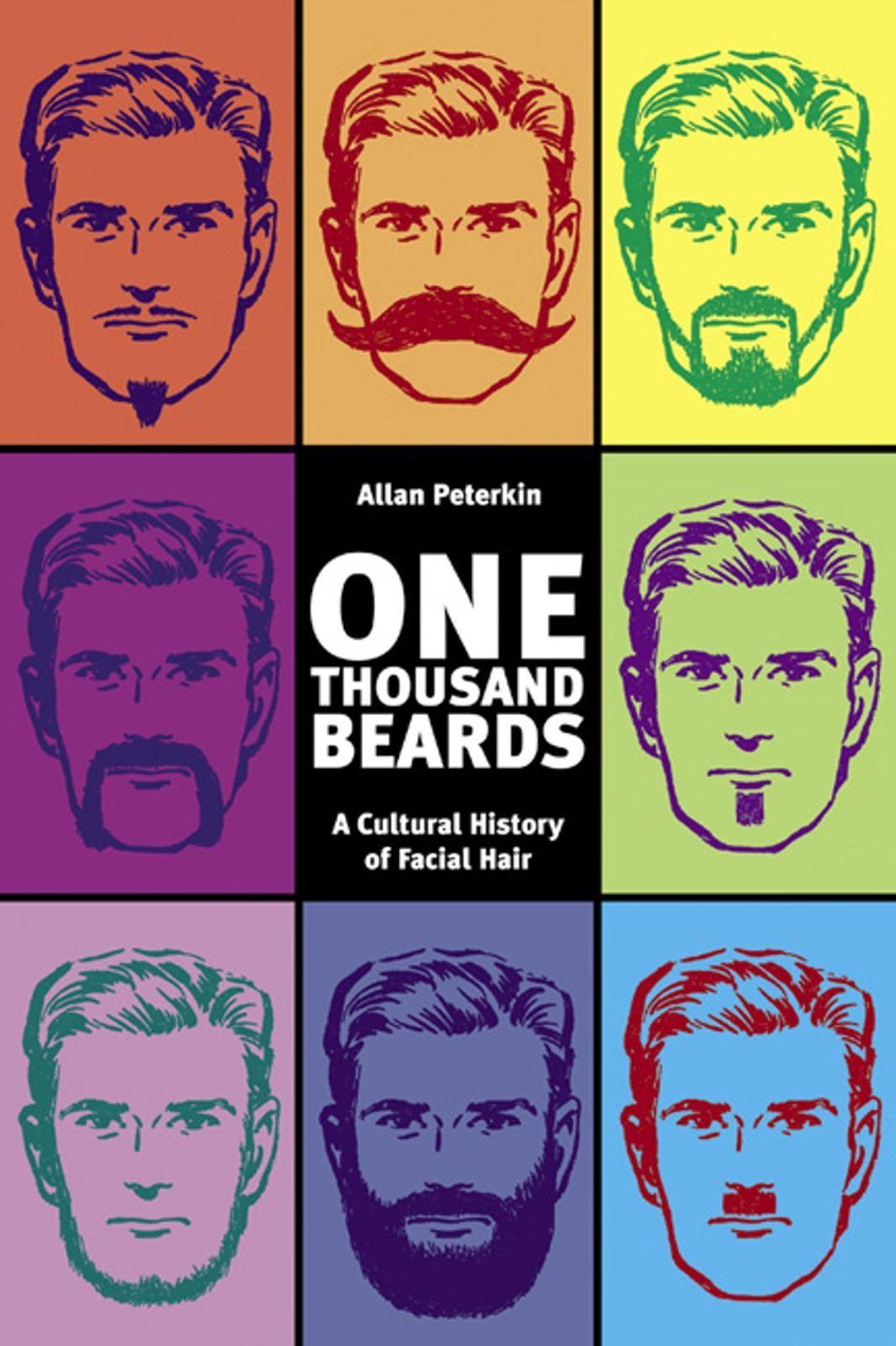 Vorderes Coverbild One Thousand Beards