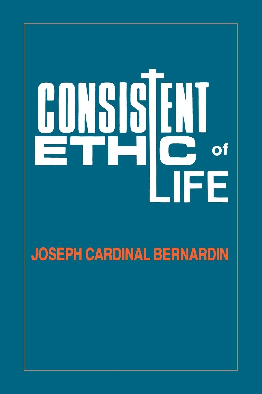 Vorderes Coverbild Consistent Ethic of Life