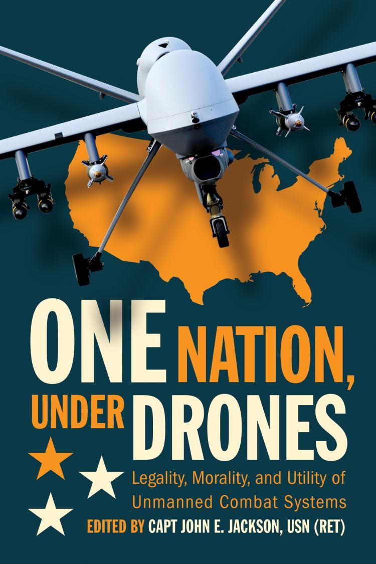 Vorderes Coverbild One Nation Under Drones