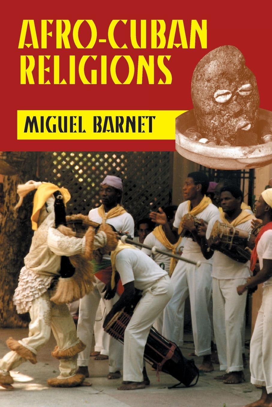 Vorderes Coverbild Afro-Cuban Religions